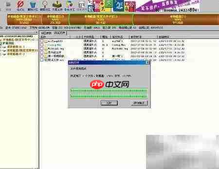 Disk Genius恢复丢失文件
