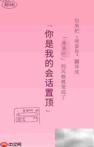 网易云表白翻译机使用指南