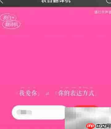 网易云表白翻译机使用指南