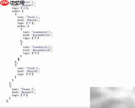 Bootstrap树形控件使用详解