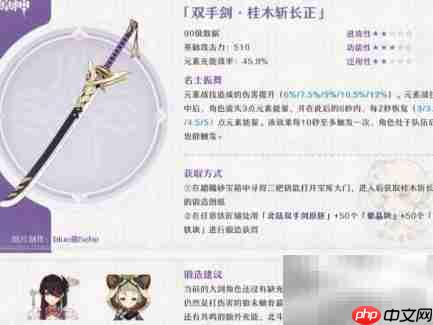 原神2.0锻造武器强度解析