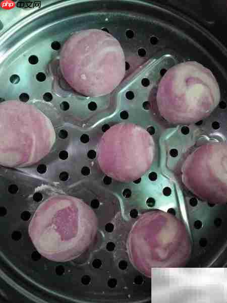 雨花石馒头制作秘诀
