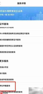 江西学生学籍查询指南