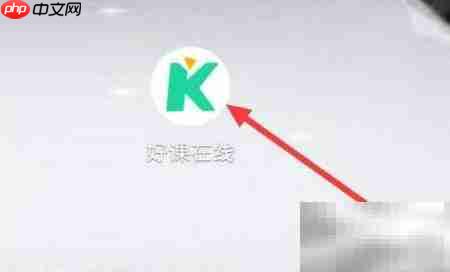 好课在线客服查看方法