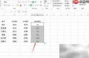 Excel对比销售额技巧