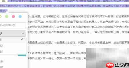 检察文书检索工具使用指南