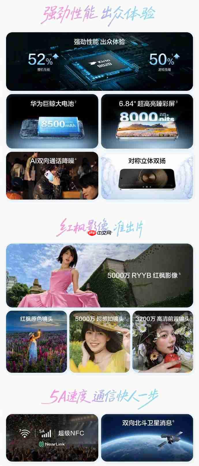 华为 nova 16 SE 正式发布:8500mAh 巨鲸电池 + 红枫影像下放,2000 元档长续航首选