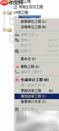 新增签证工程审核
