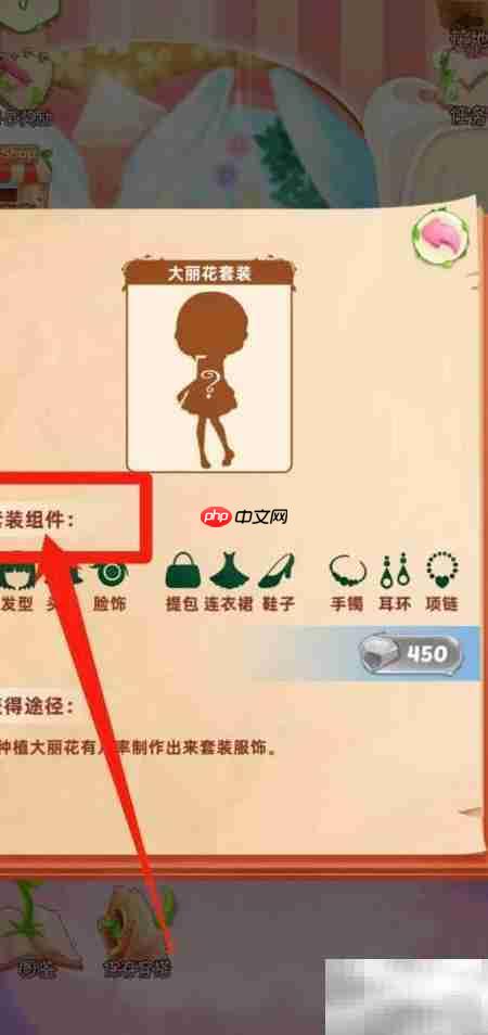 花花姑娘:大丽花套装揭秘