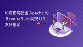 如何正确配置 Apache 的 RewriteRule 实现 URL 友好重写