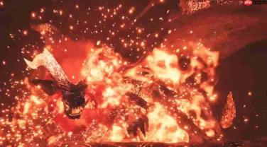《怪物猎人:荒野》DLC“凌越”新预告 炎王龙登场