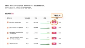 PPT演示文稿怎么保存成PDF?下载后哪些地方要复查