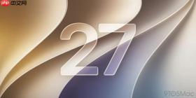 iOS 27 允许用户移除手机信息应用中的语音快捷按钮