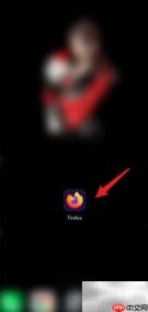 Firefox工具栏置底设置方法