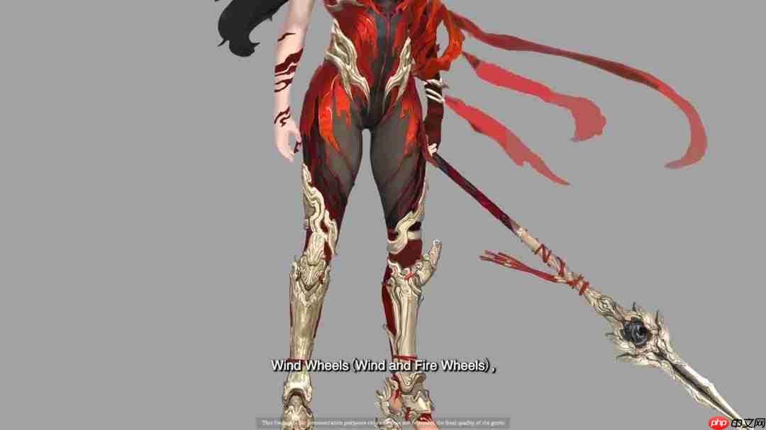 国产动作游戏《古神:风里希》新预告 游戏画面绚丽