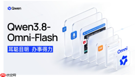 千问上线 Qwen3.8-Omni-Flash:1M 上下文，30项评测平均提升超26%