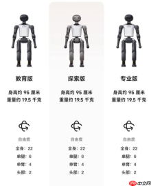 加速进化人形机器人Booster K1 探索版开售 京东标价38999 元