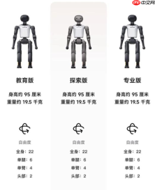 加速进化人形机器人Booster K1 探索版开售 京东标价38999 元