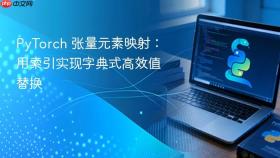 PyTorch 张量元素映射:用索引实现字典式高效值替换