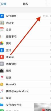 苹果手机系统服务位置指南