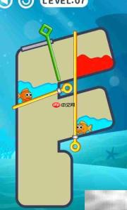 Fish Love HD第7关通关攻略