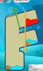 Fish Love HD第7关通关攻略