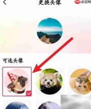 今视频APP更换头像教程