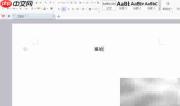 WPS文字添加汉字拼音方法