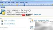 Maestro查看外键生成SQL