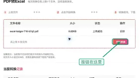 PDF怎么转Excel？导出表格后怎样核对数据