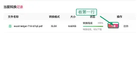 PDF怎么转Excel？导出表格后怎样核对数据