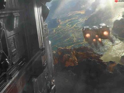 《星际争霸》射击新作高清概念图 小兵大战虫群