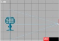 3Dmax瓶子变油灯动画
