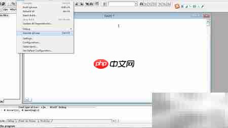Fortran 4.0绿色版运行指南