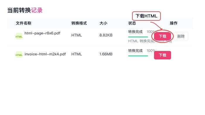 PDF转HTML简单方法怎么用?转换后网页排版怎么查?