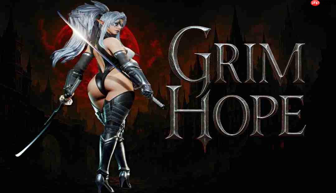 动作游戏《Grim Hope》上架Steam 性感女主衣不遮体