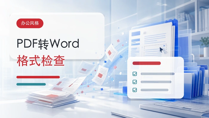 PDF转Word格式怎么做?源文件状态会影响哪些结果