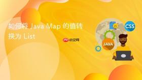 如何将 Java Map 的值转换为 List