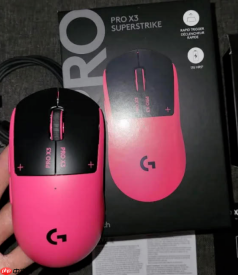网友买GPW5雪豹结果收到未发布新品,罗技G Pro X2 Superstrike第二代版本提前曝光
