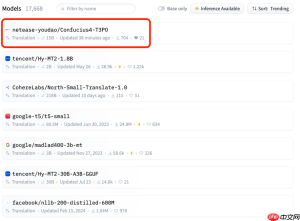 双登顶新闻稿网易有道R2T2、T3PO双登顶Hugging Face细分热榜，全球开发者快速跟进适配