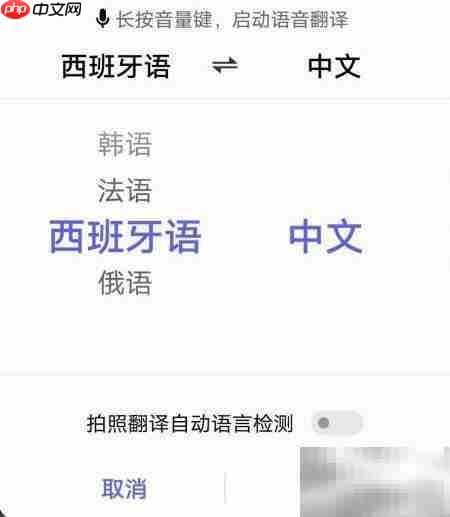 Vivo S6翻译功能体验如何
