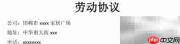新员工试用期合同方案