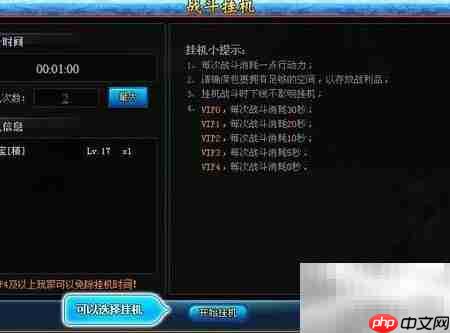 魂多多挂机系统:轻松升级