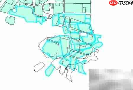 ArcGIS要素旋转教程