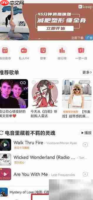 如何隐藏网易云音乐乐迷团