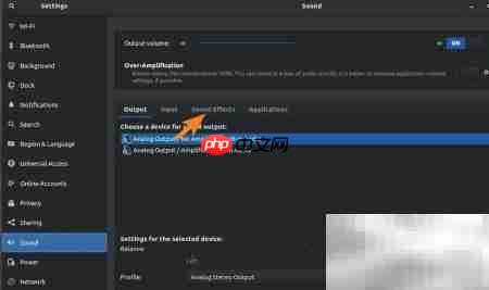 Ubuntu声音效果设置指南