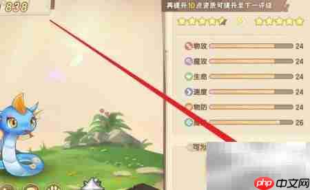 西普大陆精灵资质提升攻略