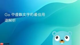 Go 中虚数文字的最佳用途解析