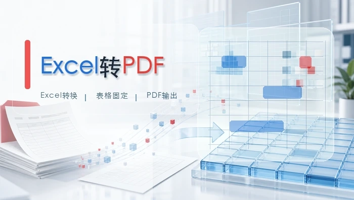 Excel怎么免费转成PDF?2种方法导出后这样检查