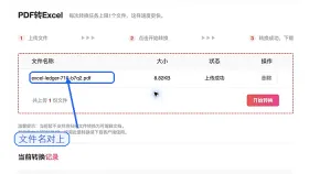 PDF里的表格怎么提取到Excel?文件处理前要先看什么